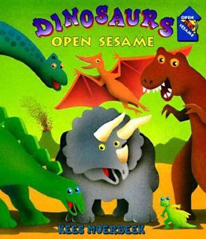 Mass Market Paperback Dinosaurs (Open Sesame) Book