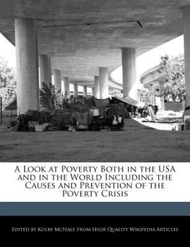 A Look at Poverty Both in the Usa and in the World Including the Causes and Prevention of the Poverty Crisis