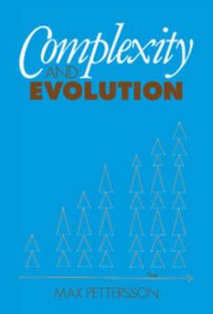 Hardcover Complexity and Evolution Book