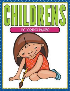 Paperback Childrens Coloring Book