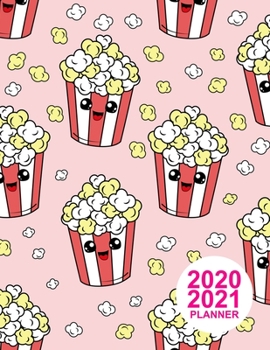 2020 2021 Planner: Nifty Two Year Monthly Weekly Daily Calendar Planner | 24 Months Jan 2020 to Dec 2021 For Academic Agenda Schedule Organizer Logbook and Daily Journal | Product Code BR 000018