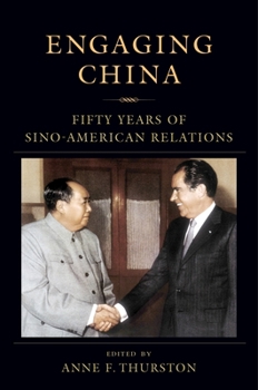 Paperback Engaging China: Fifty Years of Sino-American Relations Book