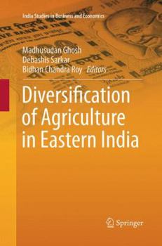 Paperback Diversification of Agriculture in Eastern India Book