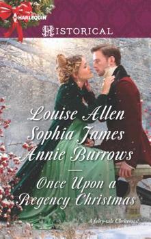 Mass Market Paperback Once Upon a Regency Christmas: A Christmas Historical Romance Novel Book
