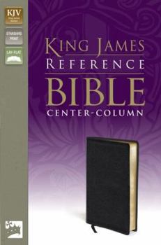 Hardcover Reference Bible-KJV-Center Column Book