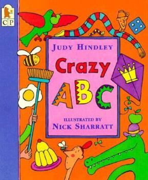Hardcover Crazy ABC Book
