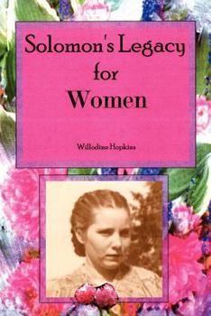 Paperback Solomon's Legacy For Women Book