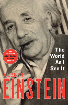 Paperback The World as I See It Book