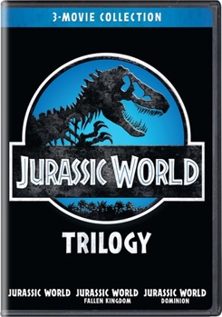 DVD Jurassic World Trilogy Book