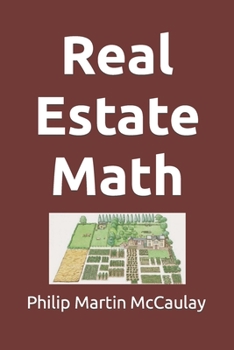 Paperback Real Estate Math Book