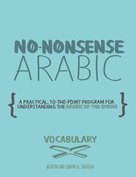 Paperback No-Nonsense Arabic Vocabulary Book