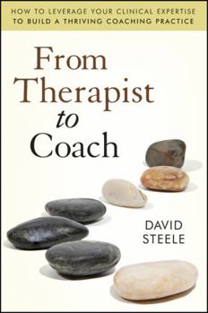 Paperback From Therapist to Coach Book