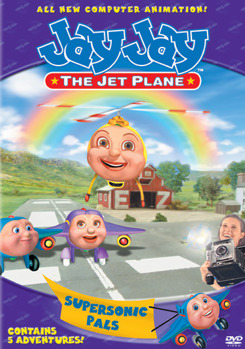 DVD Jay Jay The Jet Plane - Supersonic Pals Book