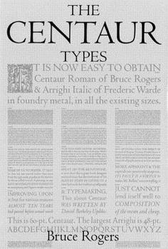 Paperback Centaur Types Book