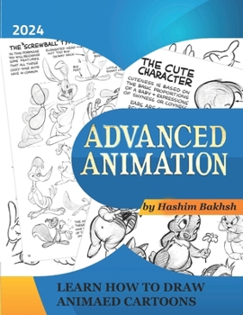 Paperback advanced animation: learn how to draw animaed cartoons Book