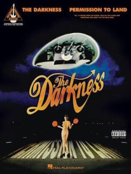 Paperback The Darkness - Permission to Land Book