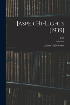 Paperback Jasper Hi-Lights [1939]; 1939 Book