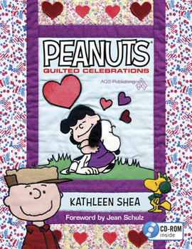 Paperback Peanuts (R) Quilted Celebrations Book