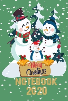 Merry Christmas Notebook 2020: Notebook / Journal Gift (6x9 - 110 pages)