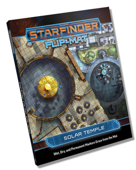 Game Starfinder Flip-Mat: Solar Temple Book