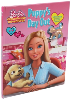 Hardcover Barbie: Puppy's Day Out Book