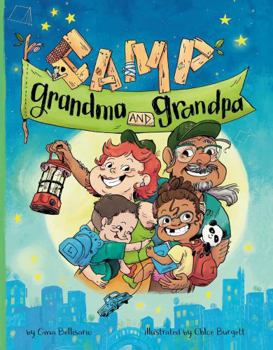 Hardcover Camp Grandma and Grandpa Book