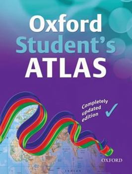 Hardcover Oxford Student's Atlas. Editorial Adviser, Patrick Wiegand Book