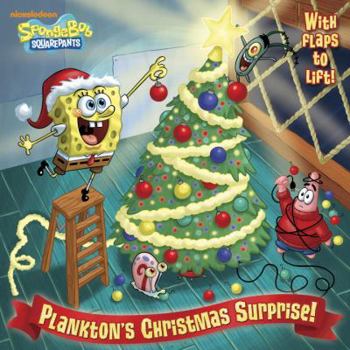 Paperback Plankton's Christmas Surprise! Book