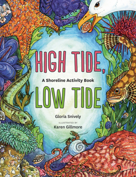 Paperback High Tide, Low Tide: A Shoreline Activity Book