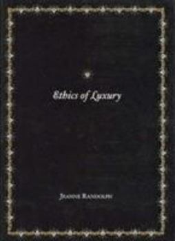 Paperback Ethics of Luxury: Materialism and Imagination Book