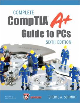 Hardcover Complete Comptia A+ Guide to PCs Book