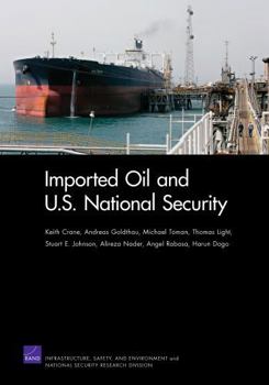 Paperback Imported Oil and U.S. Security Book