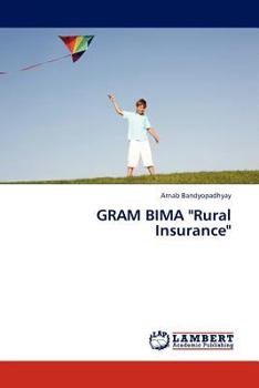 Paperback GRAM BIMA "Rural Insurance" Book