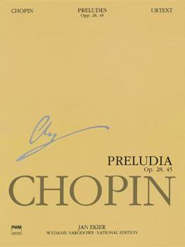 Paperback Preludes: Chopin National Edition Vol. VII Book