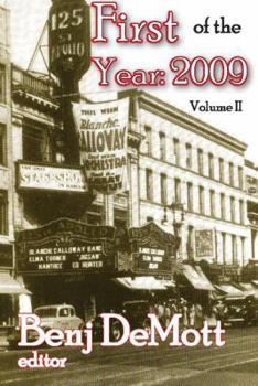Paperback First of the Year: 2009: Volume II Book