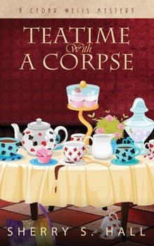 Paperback Teatime With a Corpse Book
