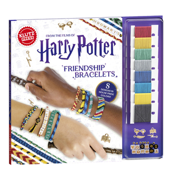 Hardcover Harry Potter Friendship Bracelets Book