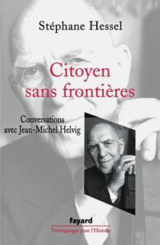 Paperback Citoyen sans frontières [French] Book