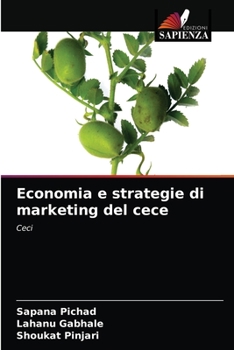 Paperback Economia e strategie di marketing del cece [Italian] Book