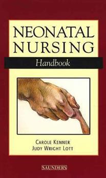 Hardcover Neonatal Nursing Handbook Book