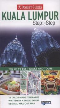 Paperback Kuala Lumpur Insight Step by Step Book