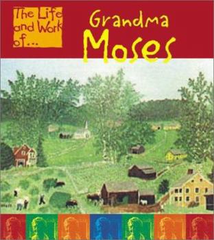 Paperback Grandma Moses Book