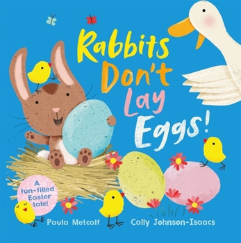 Paperback Rabbits Don't Lay Eggs!: A Very Funny Easter Bunny! Book