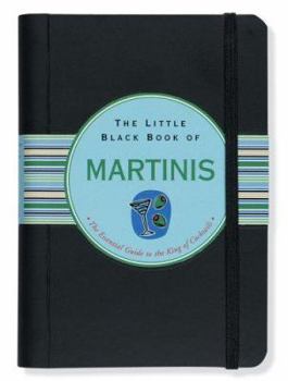 Hardcover Little Black Book of Martinis Book