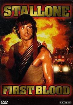 DVD First Blood [Spanish] Book