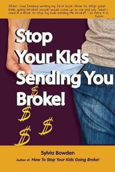 Paperback Stop Your Kids Sending You Broke Book