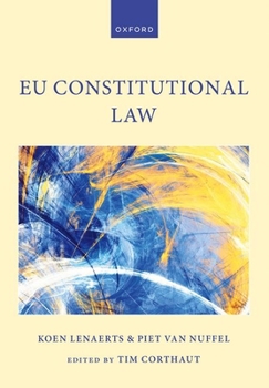 Paperback EU Constitutional Law Book