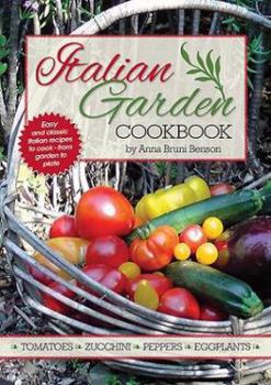 Paperback Italian Garden Cookbook Book
