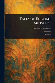 Paperback Tales of English Minsters Book