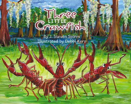 Hardcover Three Little Crawfish Book
